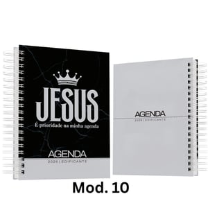 Agenda 2026 Edificante – Jesus é Prioridade na Minha Agenda