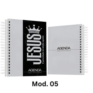 Agenda 2026 Edificante – Jesus é Prioridade na Minha Agenda