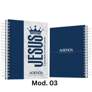 Agenda 2026 Edificante – Jesus é Prioridade na Minha Agenda