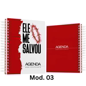 Agenda 2026 Edificante – Ele Me Salvou