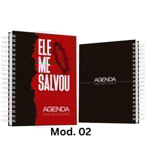 Agenda 2026 Edificante – Ele Me Salvou