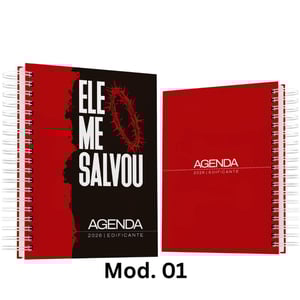 Agenda 2026 Edificante – Ele Me Salvou