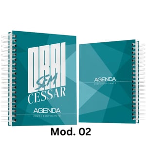 Agenda 2026 Edificante – Orai Sem Cessar