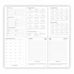 Agenda 2026 Edificante – Jesus é Prioridade na Minha Agenda