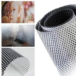 ADESIVO PERFURADO  TAMANHO VARIADO    