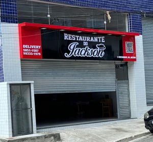 Fachada em ACM - Letra Caixa