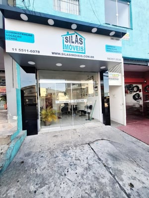 Fachada em ACM - Letra Caixa