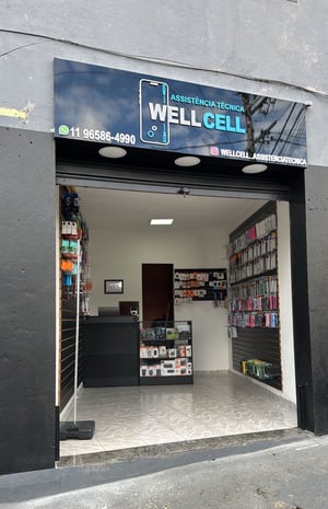 Fachada em ACM - Letra Caixa