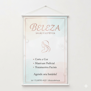 Banner Personalizado Por M²