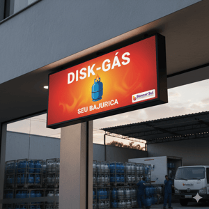 Painel Luminoso Acrílico