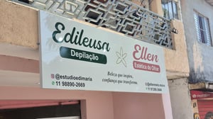 Fachada em ACM - Adesivo