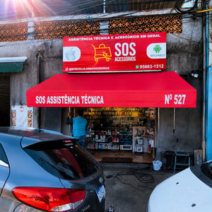Toldo Retrátil