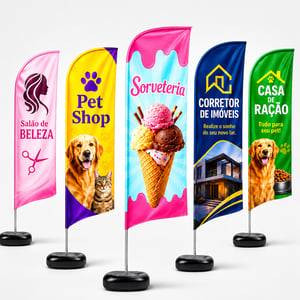 Wind Banner Completo