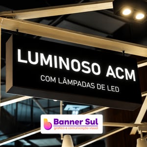 Painel Luminoso ACM