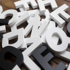 Letra Caixa PVC PVC Expandido Personalizado Branco  Corte CNC Valor do M²