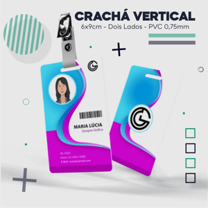 Crachás Personalizados