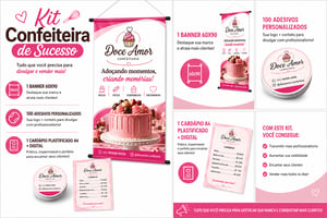 KIT CONFEITEIRA DE SUCESSO