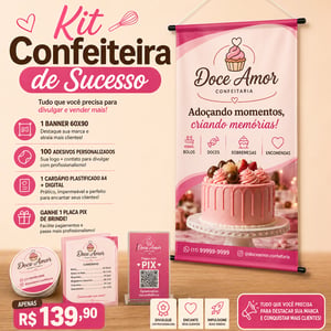 KIT CONFEITEIRA DE SUCESSO