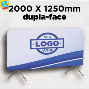 CAPA GRADIL TECIDO ULTRA SPORT 2000 x 1250mm ULTRA-HD SUBLIMÁTICA EPSON 92% POLIÉSTER e 8% ELASTANO DUPLA-FACE FRETE GRÁTIS NAS COMPRAS ACIMA DE 100,00, CONSULTE AS REGIÕES.