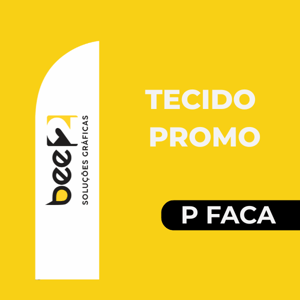 TECIDO PROMOCIONAL FACA (P) TECIDO TECNOSPORT 100% SINTÉTICO 1.50M X 0.65M DUPLA-FACE | IMPRESSÃO ULTRA-HD EPSON LINHA BRANCA COSTURA OVERLOQUE EXTERNO FRETE GRÁTIS NAS COMPRAS ACIMA DE 100,00, CONSULTE AS REGIÕES.
