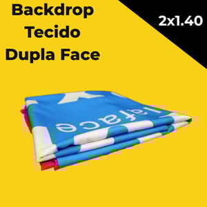 BACKDROP TECIDO DUPLA-FACE 2000x1400mm TECIDO OXFORD HD RETANGULO 4 X 4 CORES DUPLA-FACE  FRETE GRÁTIS NAS COMPRAS ACIMA DE 100,00, CONSULTE AS REGIÕES.