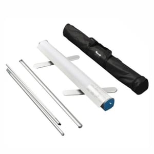 ROLL-UP EXPOSITOR ALUMÍNIO | POLIESTIRENO 2.0M X 0.80M  NÃO ACOMPANHA TECIDO OU LONA COM ESTOJO CASE FRETE GRÁTIS NAS COMPRAS ACIMA DE 100,00, CONSULTE AS REGIÕES.