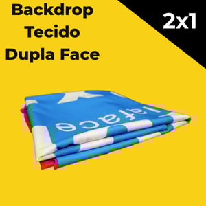 BACKDROP TECIDO DUPLA-FACE 2000x1000mm TECIDO OXFORD HD RETANGULO 4 X 4 CORES DUPLA-FACE  FRETE GRÁTIS NAS COMPRAS ACIMA DE 100,00, CONSULTE AS REGIÕES.