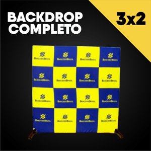 BACKDROP DUPLA-FACE 3000x2000 TECIDO OXFORD HD 4 X 4 CORES DUPLA-FACE RETANGULAR DE ALUMÍNIO IMPRESSÃO ULTRA-HD EPSON TUBOS DE ALUMÍNIO DESMONTÁVEL COSTURA | VELCRO | EMENDA HORIZONTAL FRETE GRÁTIS NAS COMPRAS ACIMA DE 100,00, CONSULTE AS REGIÕES.