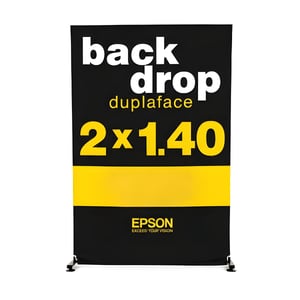 BACKDROP DUPLA-FACE 2000x1400mm OXFORD HD 2M X 1.40M 4X4 CORES DUPLA-FACE TUBOS DE ALUMÍNIO DESMONTÁVEL FRETE GRÁTIS NAS COMPRAS ACIMA DE 100,00, CONSULTE AS REGIÕES.