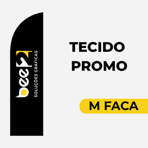 TECIDO PROMOCIONAL FACA Tecido 100% Poliéster 1.95M X 0.65M (FACA) Dupla-Face | Impressão Sublimática Costura Externa Interlock Linha branca FRETE GRÁTIS NAS COMPRAS ACIMA DE 100,00, CONSULTE AS REGIÕES.