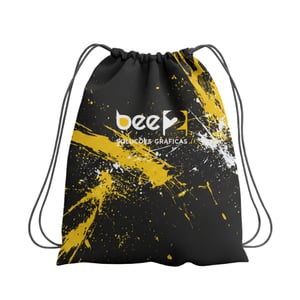 GYM BAG PERSONALIZADO OXFORD STRETCH SUPER 40CM X 32CM 4X0 COR ULTRA-HD EPSON COM BOLSA FRONTAL OU SEM CORDINHA DE NYLON FRETE GRÁTIS NAS COMPRAS ACIMA DE 100,00, CONSULTE AS REGIÕES.