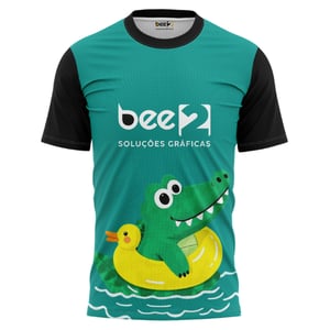 CAMISETA UV50+ MASCULINA INFANTIL MALHA ACTIVE PROTEÇÃO SOLAR UV50+ PERSONALIZADA MASCULINO INFANTIL 4X0 COR ULTRA-HD EPSON 92,5% POLIÉSTER | 7,5% ELASTANO IMPRESSÃO TOTAL / TINTA ORIGINAL MADE IN JAPAN FRETE GRÁTIS NAS COMPRAS ACIMA DE 100,00, CONSULTE AS REGIÕES.