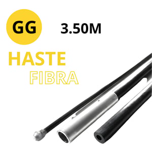 HASTE WIND FIBRA (GG) FIBRA GG  ESTRUTURA DESMONTÁVEL ACOMPANHA TUBETE DE 1/2 FRETE GRÁTIS NAS COMPRAS ACIMA DE 100,00, CONSULTE AS REGIÕES