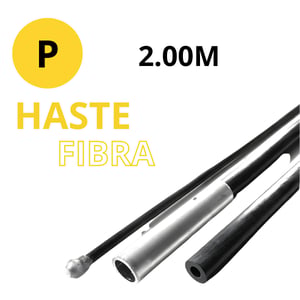 HASTE WIND FIBRA (P) FIBRA P  ESTRUTURA DESMONTÁVEL ACOMPANHA TUBETE DE 1/2 FRETE GRÁTIS NAS COMPRAS ACIMA DE 100,00, CONSULTE AS REGIÕES