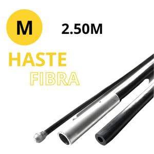 HASTE WIND FIBRA (M) FIBRA M  ESTRUTURA DESMONTÁVEL ACOMPANHA TUBETE DE 1/2 FRETE GRÁTIS NAS COMPRAS ACIMA DE 100,00, CONSULTE AS REGIÕES