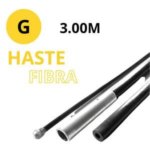 HASTE WIND FIBRA (G) FIBRA G  ESTRUTURA DESMONTÁVEL ACOMPANHA TUBETE DE 1/2 FRETE GRÁTIS NAS COMPRAS ACIMA DE 100,00, CONSULTE AS REGIÕES
