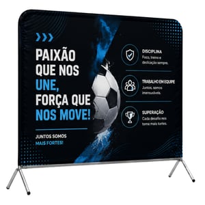 CAPA DE GRADE TECIDO ULTRA SPORT 2000 x 1250mm ULTRA-HD SUBLIMÁTICA EPSON 92% POLIÉSTER e 8% ELASTANO DUPLA-FACE FRETE GRÁTIS NAS COMPRAS ACIMA DE 100,00, CONSULTE AS REGIÕES.