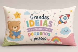 FRONHA TRAVESSEIRO TECNOSPORT SUPER MACIO 70CM X 50CM PERSONALIZADAS 100% POLIÉSTER ABA CANGURU DE 20CM / SUPER MACIA FRETE GRÁTIS NAS COMPRAS ACIMA DE 100,00, CONSULTE AS REGIÕES.