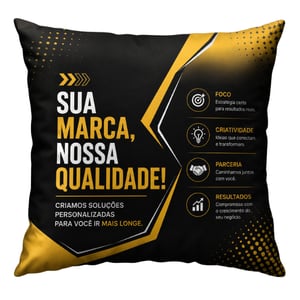 CAPA ALMOFADA TECIDO TECNOSPORT 45CM X 45CM IMPRESSÃO ULTRA-HD EPSON 100% POLIÉSTER COSTURA COM ZÍPER / CORES SÓLIDAS OU PERSONALIZADAS FRETE GRÁTIS NAS COMPRAS ACIMA DE 100,00, CONSULTE AS REGIÕES.