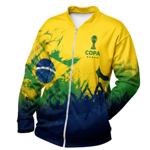 CORTA VENTO PERSONALIZADO HIDRO POWER 95% POLIESTER E 5% ELASTANO TAMANHO PP ao XG 4X0 COR ULTRA-HD EPSON FORRO INTERNO TACTEL COM BOLSOS LATERAIS FRETE GRÁTIS NAS COMPRAS ACIMA DE 100,00, CONSULTE AS REGIÕES.