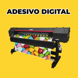 ADESIVO DIGITAL Espessura 0,80 e 1,0 micras PERSONALIZADO 4X0 COR ULTRA-HD IMPRESSÃO DIGITAL OPCIONAL / TINTA ORIGINAL MADE IN JAPAN FRETE GRÁTIS NAS COMPRAS ACIMA DE 100,00, CONSULTE AS REGIÕES.