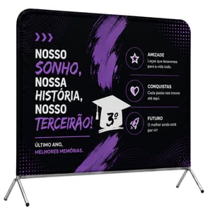 CAPA DE GRADE TECIDO ULTRA SPORT 3000 x 1250mm ULTRA-HD SUBLIMÁTICA EPSON 92% POLIÉSTER e 8% ELASTANO DUPLA-FACE FRETE GRÁTIS NAS COMPRAS ACIMA DE 100,00, CONSULTE AS REGIÕES.