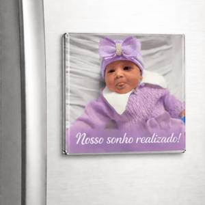 foto ÍMA DE GELADEIRA em ACRÍLICO