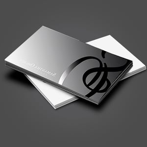 Cartão BOPP + Verniz Localizado - 4x0 ★ Couchê 300g ★ 8,8x4,8 cm ★ 4x0 cores ★ Laminação BOPP Fosca e Verniz Localizado F/V ★ Corte Reto 