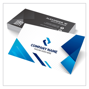 Cartão Verniz Total Frente - 4x1 cores ★ Couchê 250g ★ 8,8 x 4,8 cm ★ 4x1 cores ★ Verniz Total Brilho ★ Corte Reto 