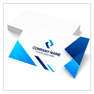 Cartão Verniz Total Frente - 4x0 cores ★ Couchê 250g ★ 8,8 x 4,8 cm ★ 4x0 cores ★ Verniz Total Brilho ★ Corte Reto 