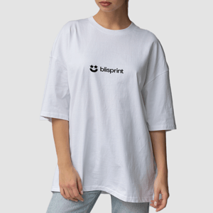 Camisa Oversized - Algodão      