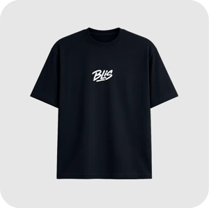 Camisa Oversized Suedine Personalizada Algodão 210g/m²     