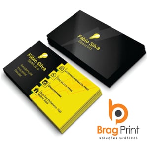 CARTÃO DE VISITA (PEQUENA TIRAGEM)