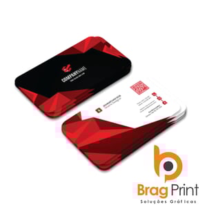 CARTÃO DE VISITA (PEQUENA TIRAGEM)